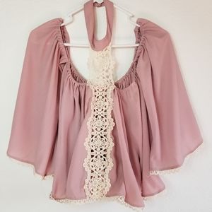 Flores Super Cute, Choker Nectk Design.  A77